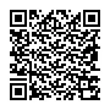 Kode QR untuk nomor Telepon +19853770434