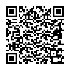 QR kód a telefonszámhoz +19853770443