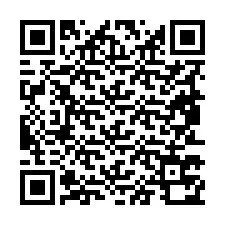 QR Code pour le numéro de téléphone +19853770472