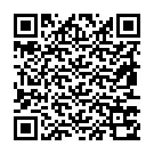 QR Code pour le numéro de téléphone +19853770481