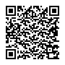 Código QR para número de telefone +19853770492