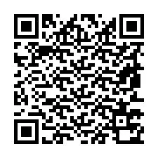 QR kód a telefonszámhoz +19853770515