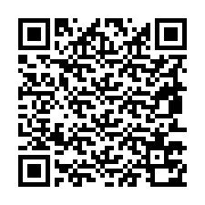 QR Code pour le numéro de téléphone +19853770540