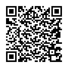 QR-code voor telefoonnummer +19853770548