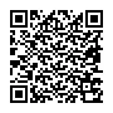 QR Code pour le numéro de téléphone +19853770583