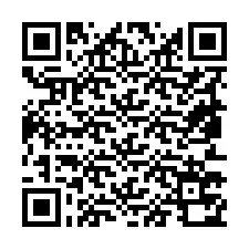 Código QR para número de teléfono +19853770609