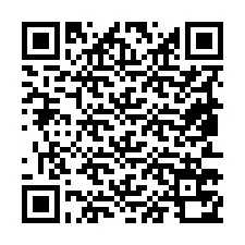 Código QR para número de telefone +19853770619