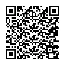 QR-код для номера телефона +19853770643