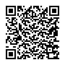 QR kód a telefonszámhoz +19853770645