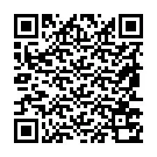 QR-код для номера телефона +19853770761