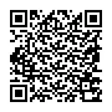 QR-Code für Telefonnummer +19853770764