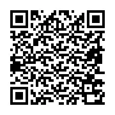 QR-код для номера телефона +19853770767