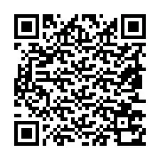 QR kód a telefonszámhoz +19853770789