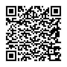 QR-Code für Telefonnummer +19853770821