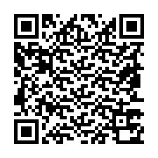 QR-code voor telefoonnummer +19853770829