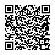 Codice QR per il numero di telefono +19853770955