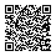 QR-код для номера телефона +19853771003