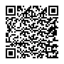 QR-koodi puhelinnumerolle +19853771009