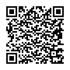 QR Code pour le numéro de téléphone +19853771012