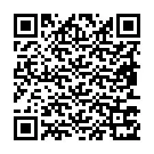 Codice QR per il numero di telefono +19853771016