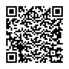 QR-code voor telefoonnummer +19853771032