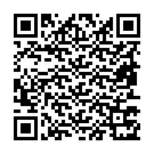 QR Code pour le numéro de téléphone +19853771047