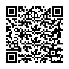 QR-код для номера телефона +19853771050