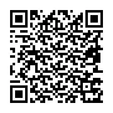 Código QR para número de teléfono +19853771103