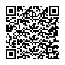 Código QR para número de teléfono +19853771104