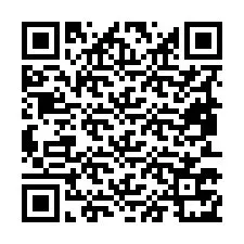 QR kód a telefonszámhoz +19853771113