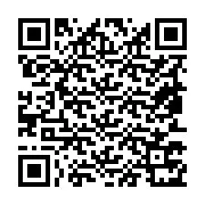QR-kood telefoninumbri jaoks +19853771119