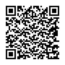 Código QR para número de telefone +19853771128