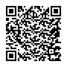 QR-code voor telefoonnummer +19853771159