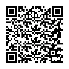 Código QR para número de teléfono +19853771170