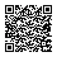 Código QR para número de teléfono +19853771197