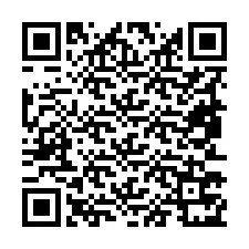 Kode QR untuk nomor Telepon +19853771233