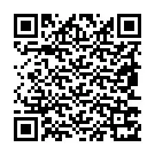 QR-code voor telefoonnummer +19853771234