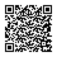 Código QR para número de telefone +19853771250