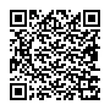 QR Code pour le numéro de téléphone +19853771292