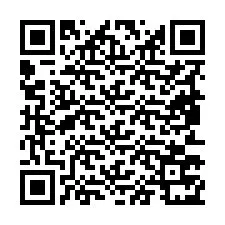 QR-код для номера телефона +19853771316