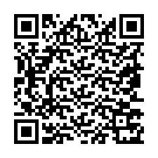 QR Code pour le numéro de téléphone +19853771338