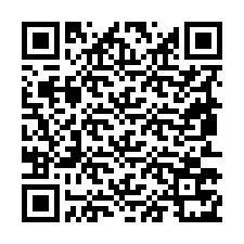 Código QR para número de teléfono +19853771344