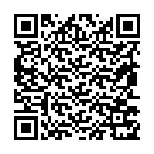 Código QR para número de teléfono +19853771361