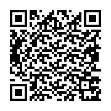 Codice QR per il numero di telefono +19853771362