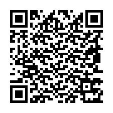 QR-код для номера телефона +19853771434