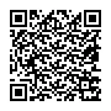 Kode QR untuk nomor Telepon +19853771609