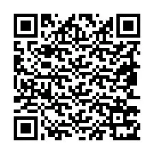 Código QR para número de teléfono +19853771628