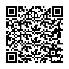 Codice QR per il numero di telefono +19853771640