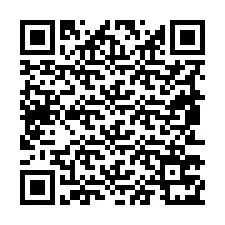 Código QR para número de telefone +19853771664