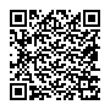 QR Code pour le numéro de téléphone +19853771669